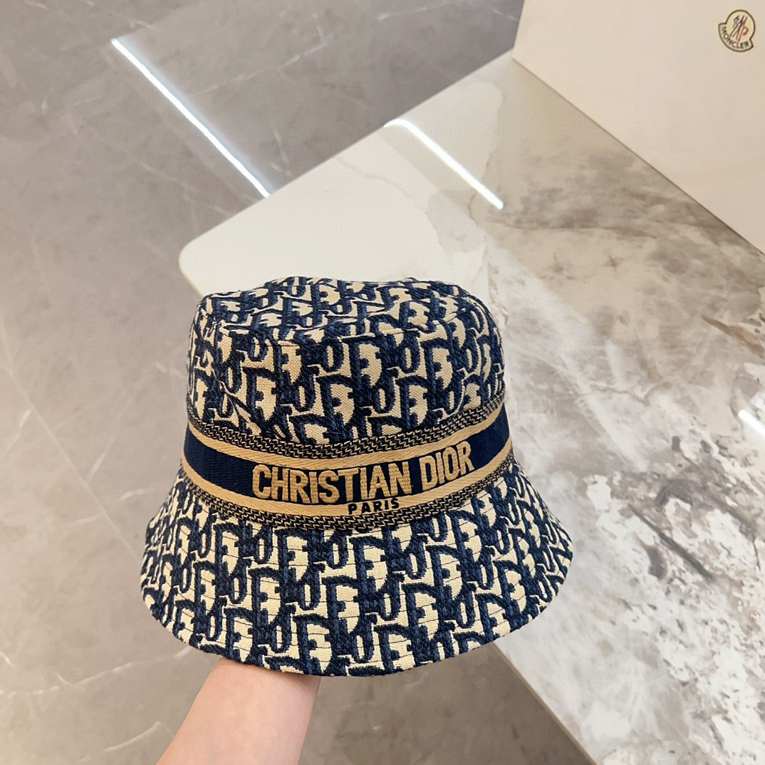 Dior D-Bobby Bob Hat（11DOB923I132C541）