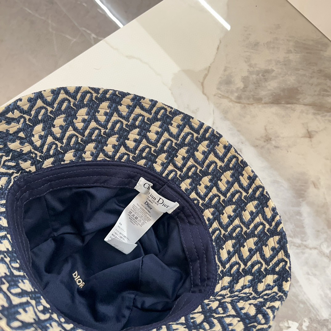 Dior D-Bobby Bob Hat（11DOB923I132C541）