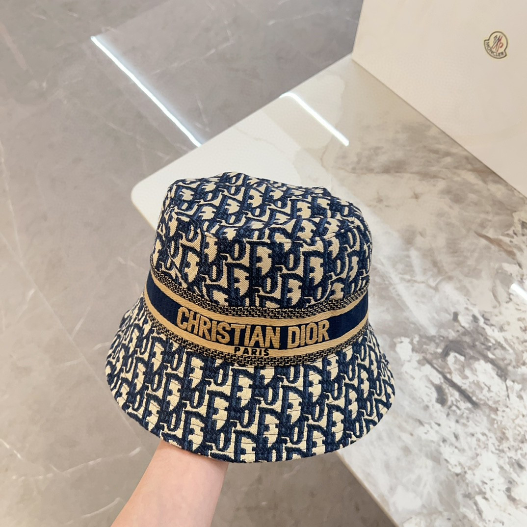 Dior D-Bobby Bob Hat（11DOB923I132C541）