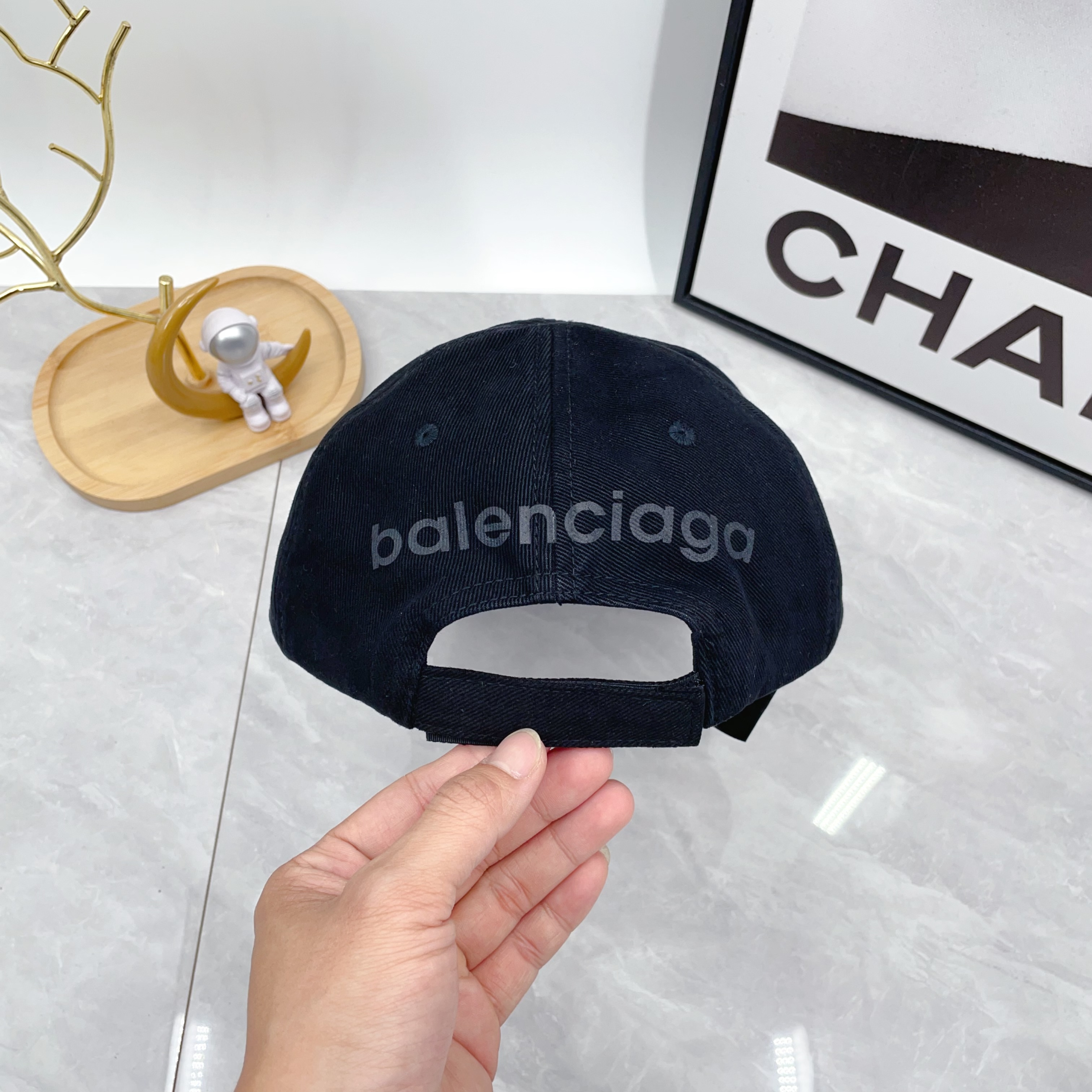 Balenciaga monogram baseball cap（794887410B2）
