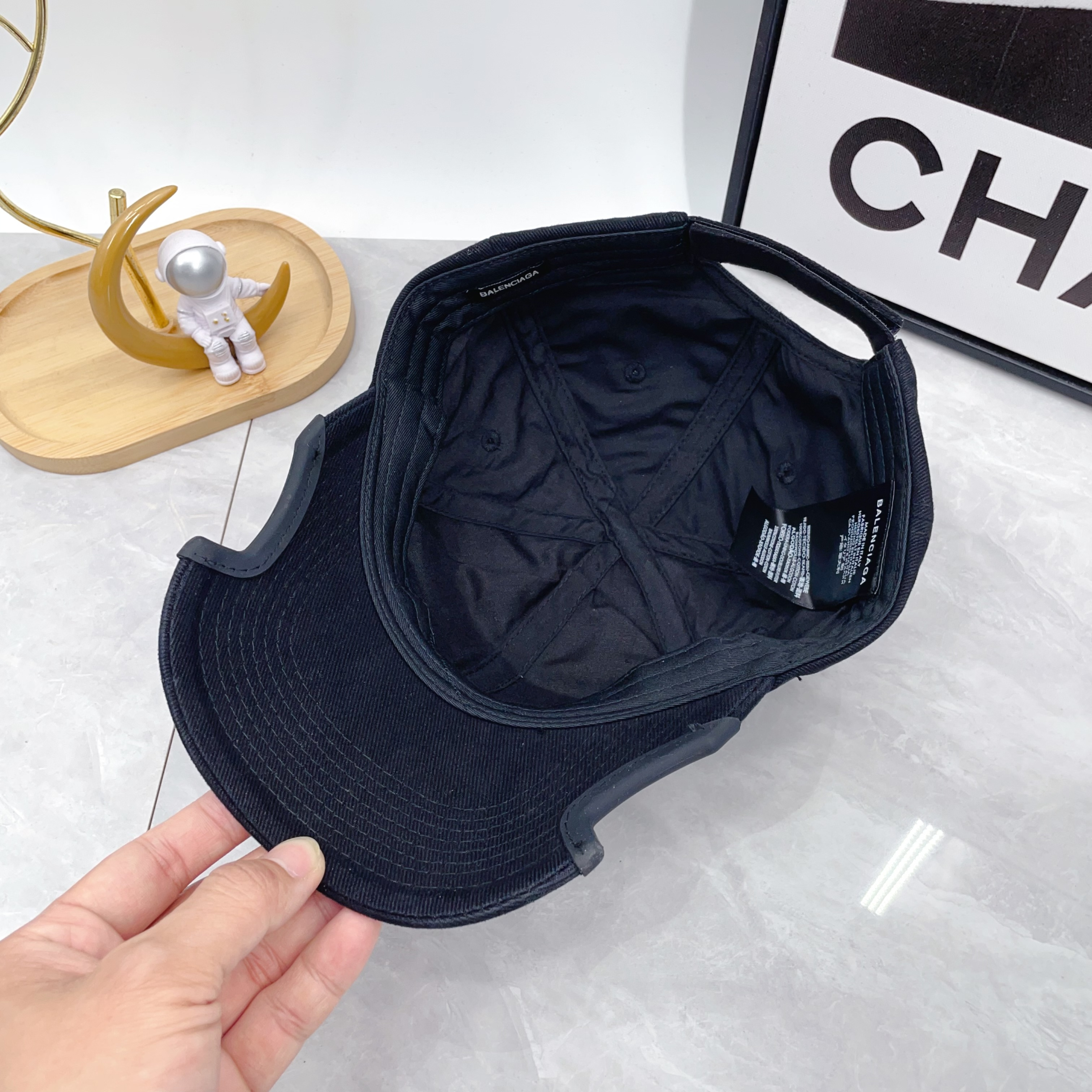 Balenciaga monogram baseball cap（794887410B2）