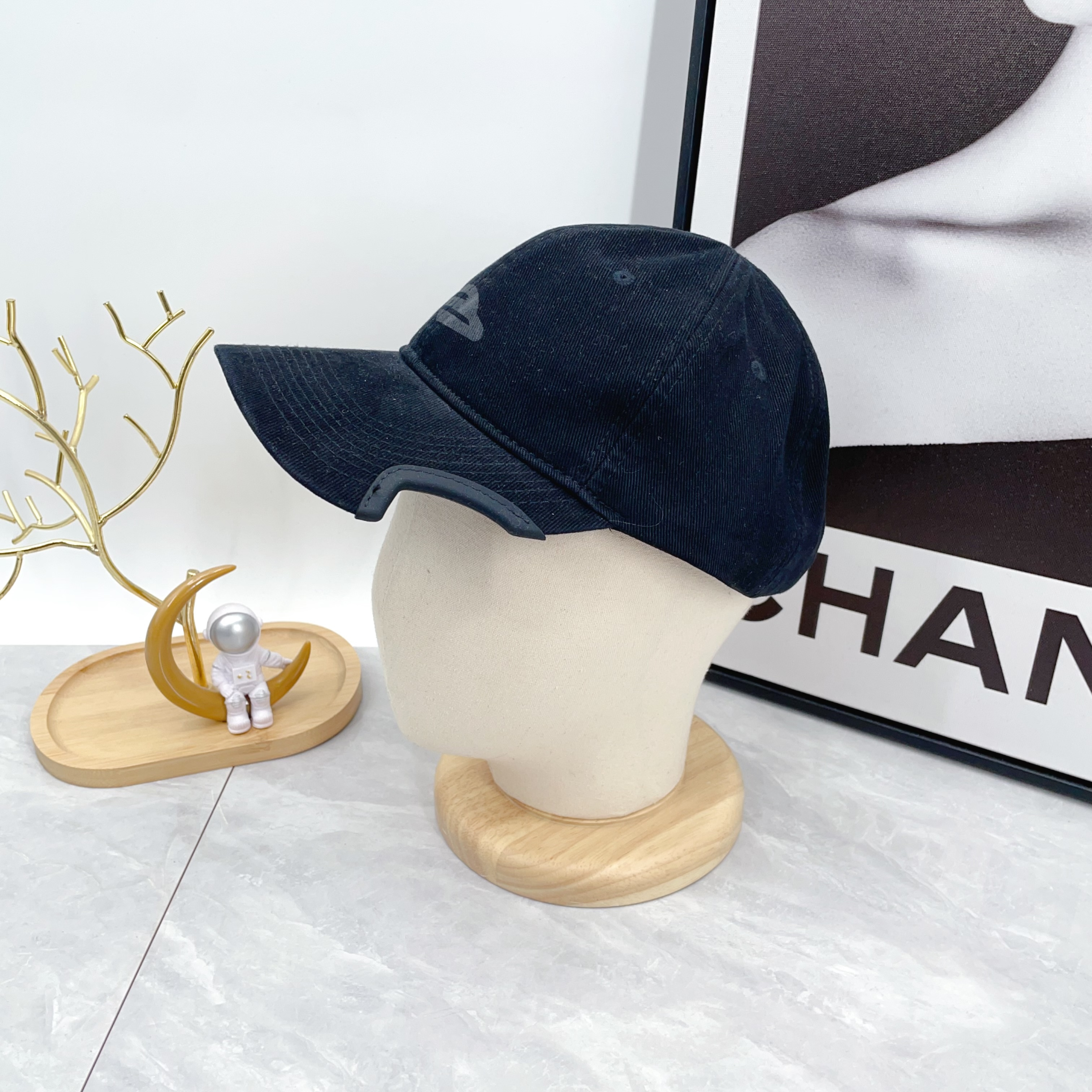 Balenciaga monogram baseball cap（794887410B2）