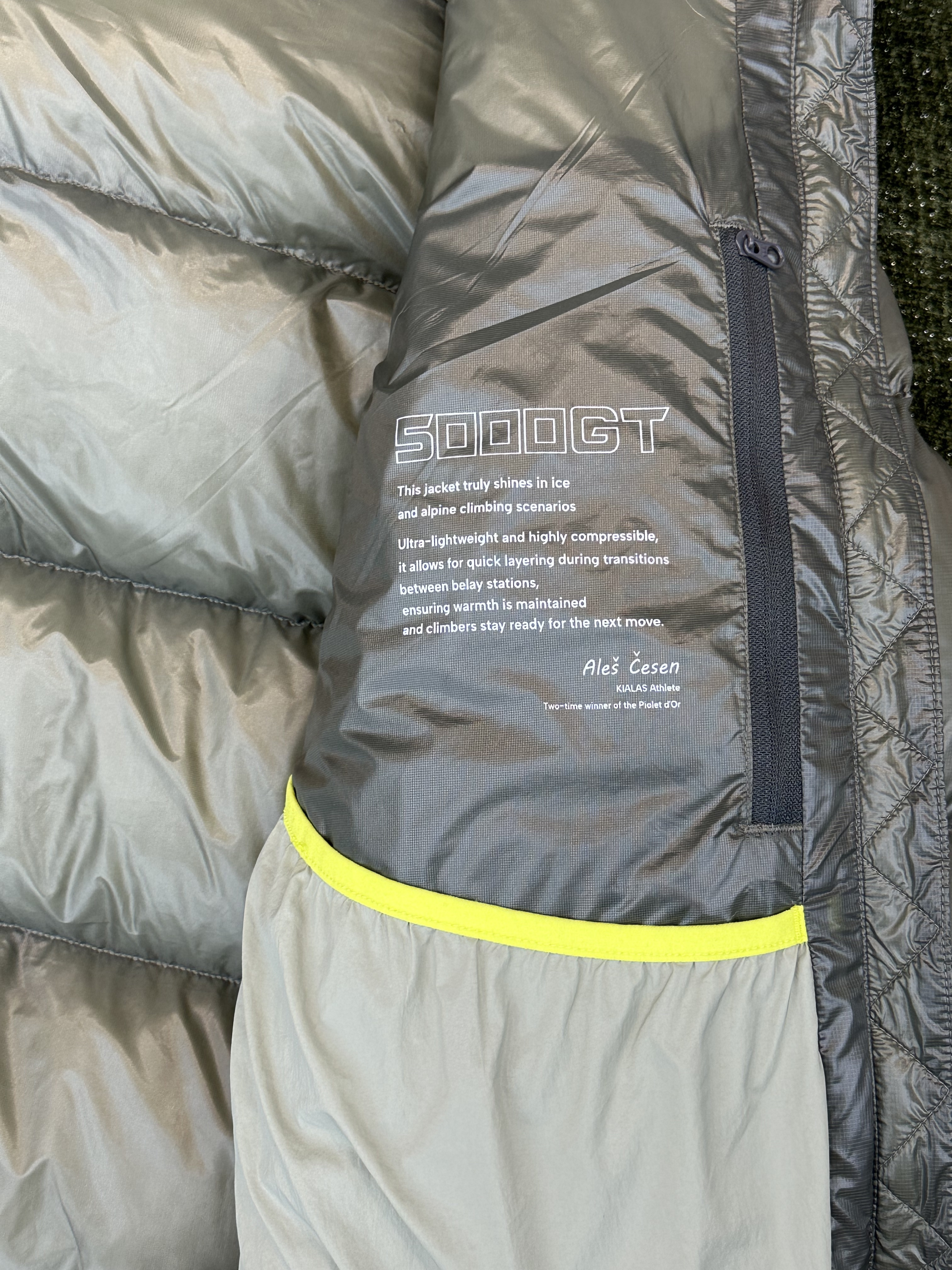 KAILAS 5000GT Down Jacket（KG2533115）