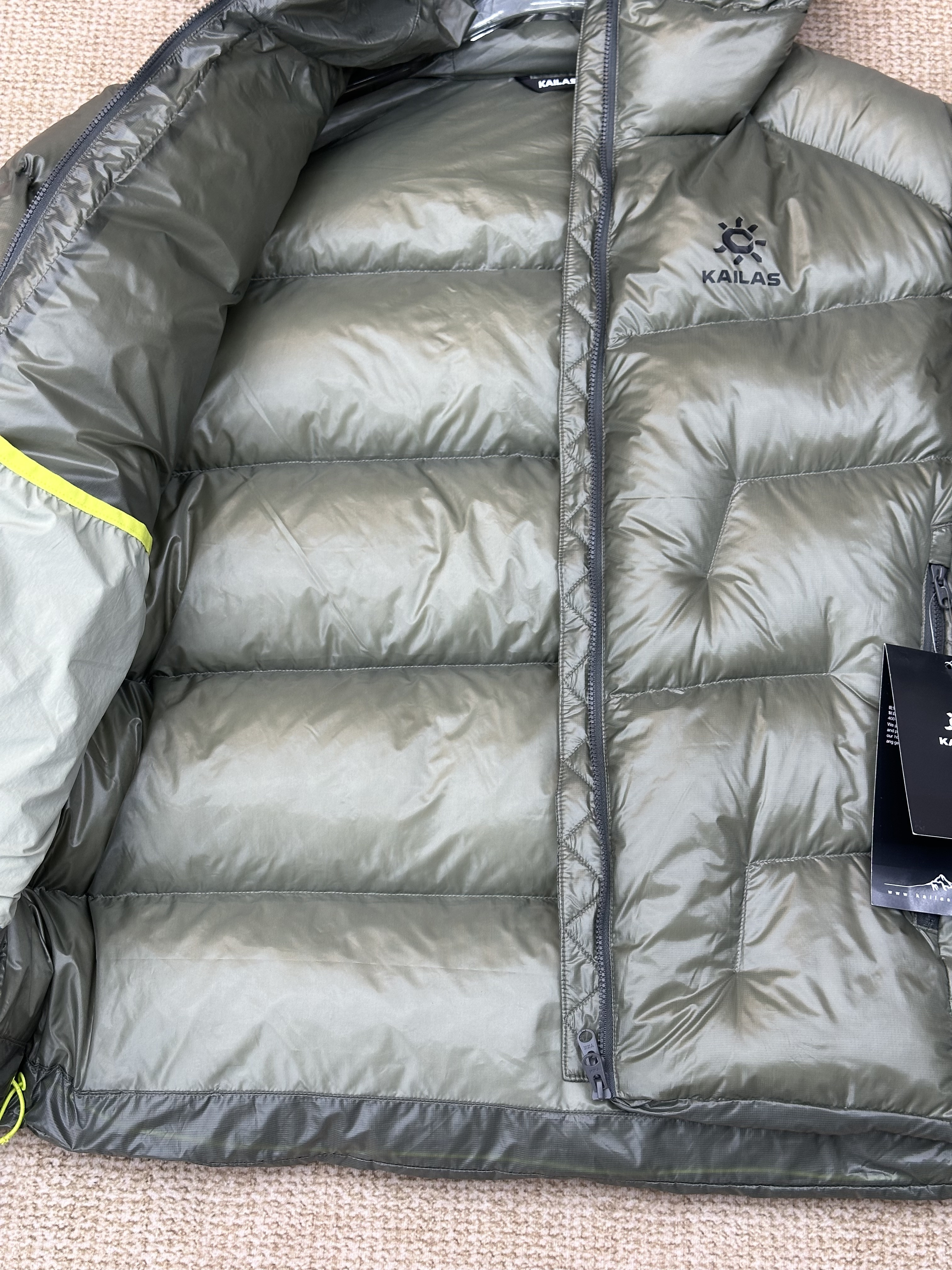 KAILAS 5000GT Down Jacket（KG2533115）