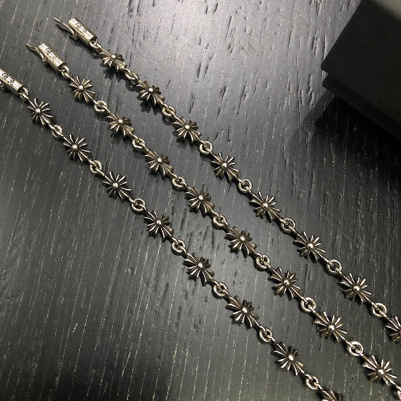 CHROME HEARTS クロムハーツ バックルクロスブレスレット（klx-sl-100）