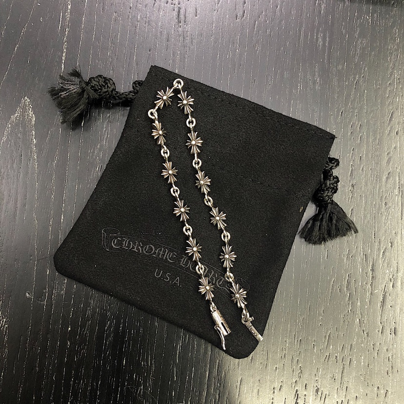 CHROME HEARTS クロムハーツ バックルクロスブレスレット（klx-sl-100）