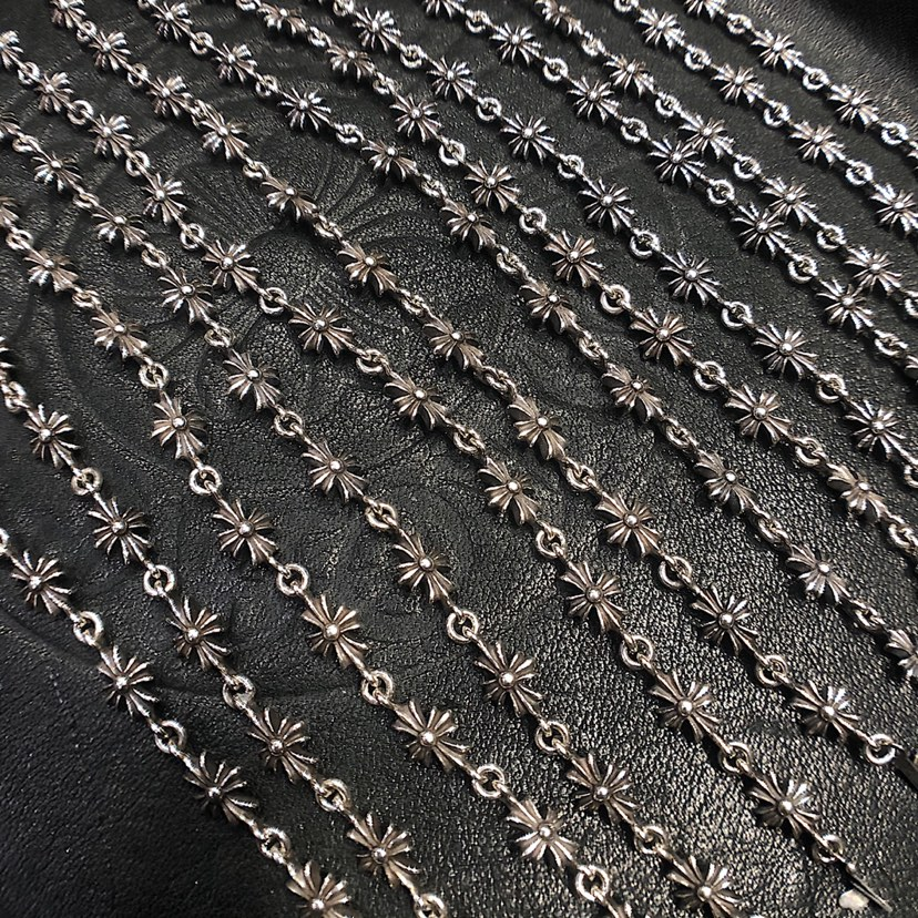 CHROME HEARTS クロムハーツ バックルクロスブレスレット（klx-sl-100）