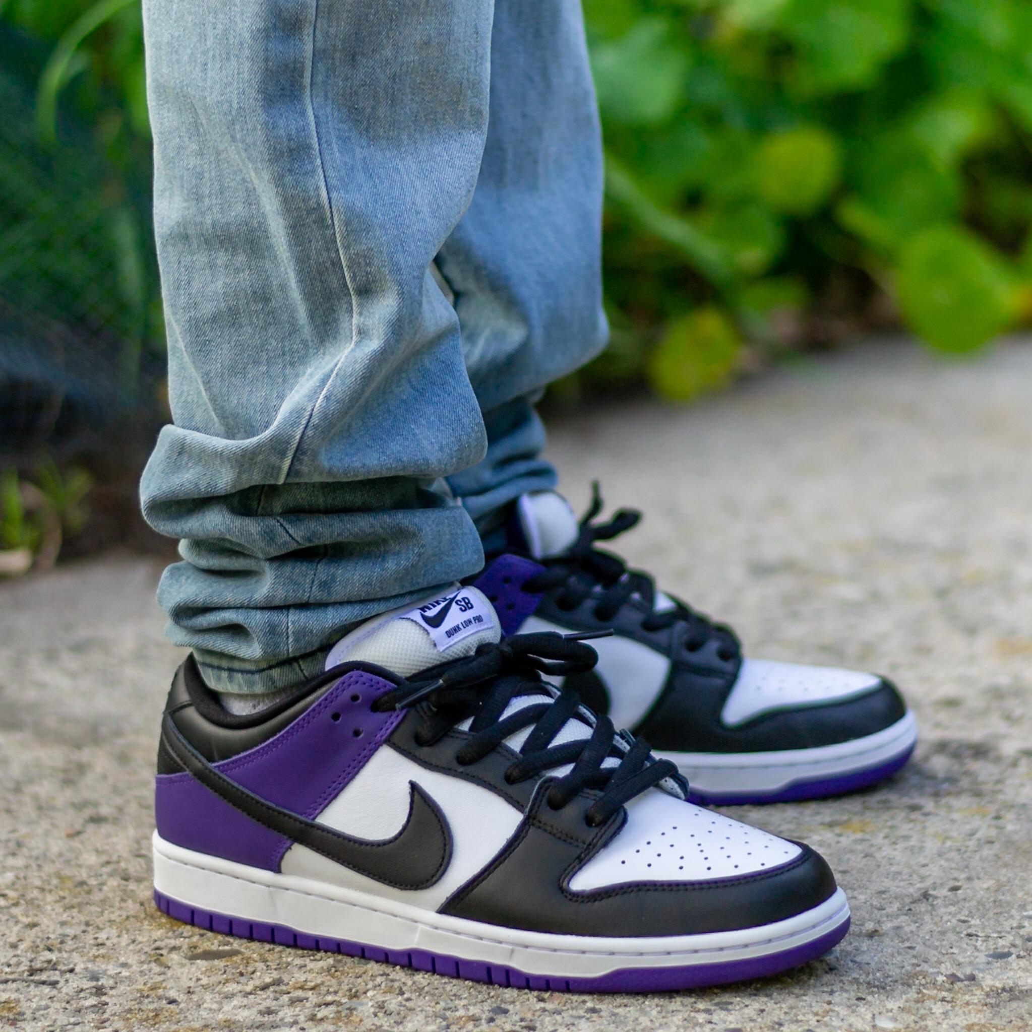 Nike SB Dunk Low Court Purple : r/Sneakers