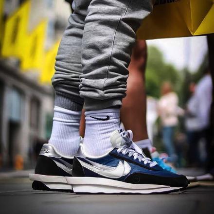 Fragment × sacai × Nike LD Waffle  