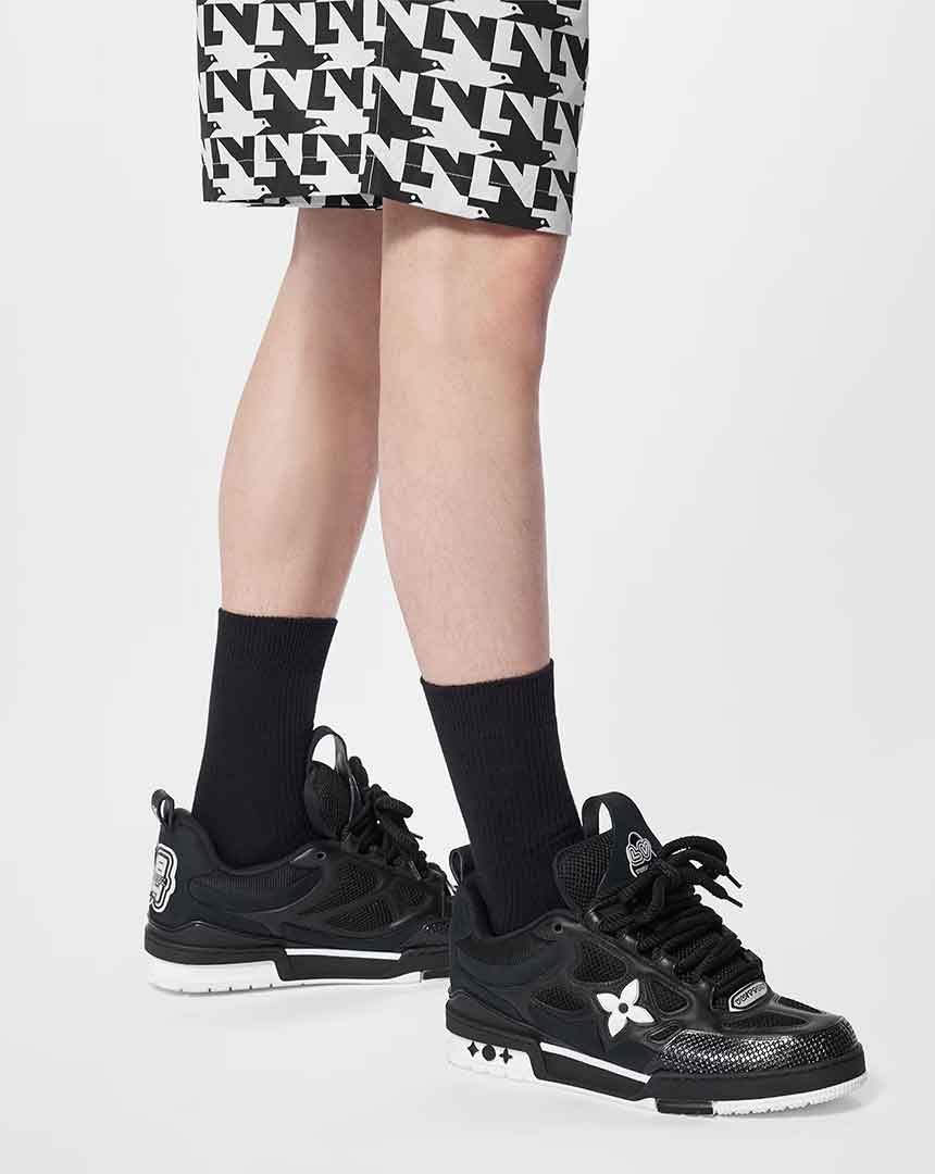 Louis Vuitton LV Skate Sneaker Black : itsu