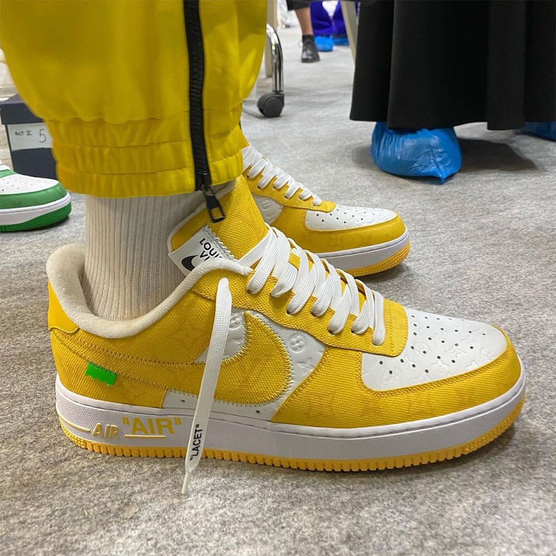 Louis Vuitton x Nike Air Force 1 Low Colorways + Release Dates |  SneakerFiles