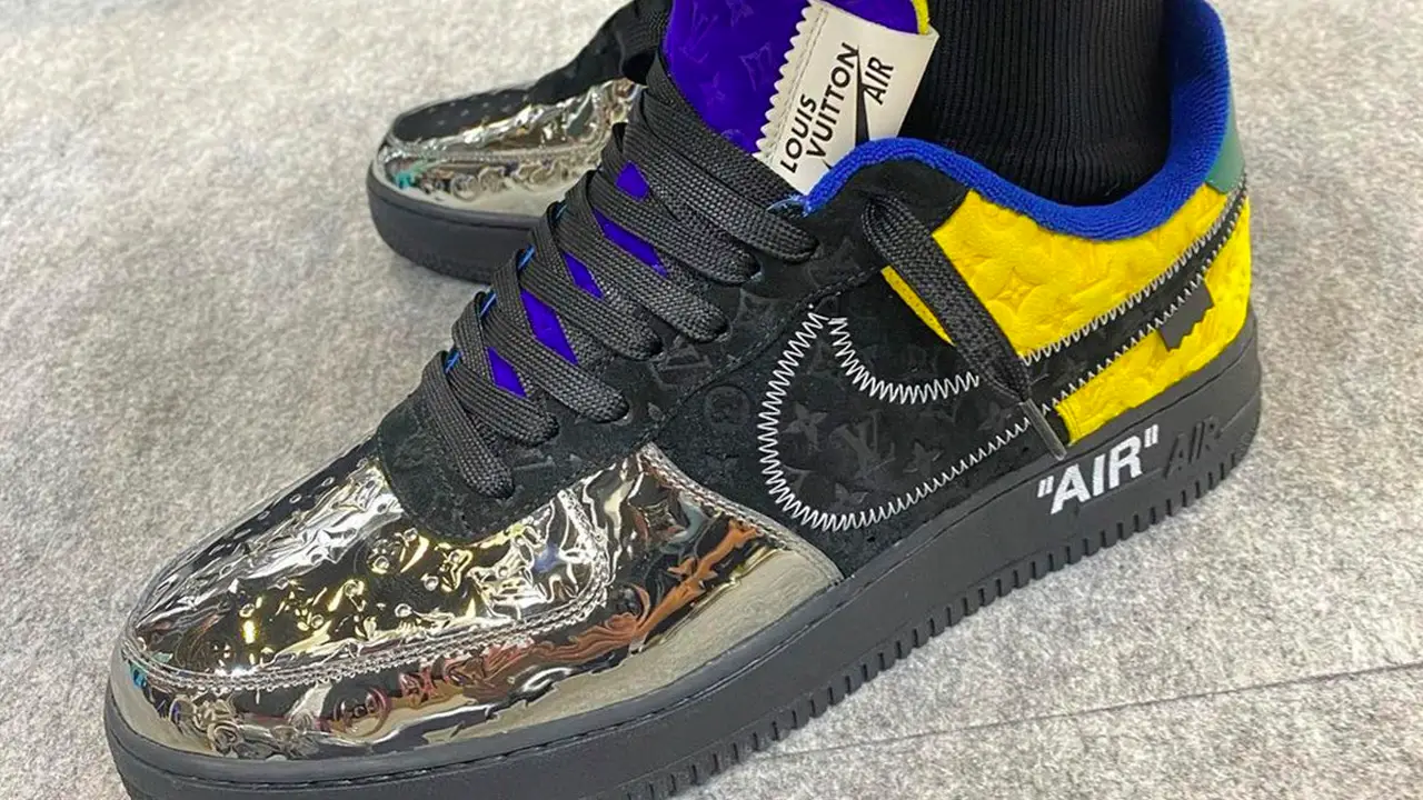 What Virgil Abloh's Louis Vuitton x Nike Air Force 1 Means for the Sneaker  Game | The Sole Supplier