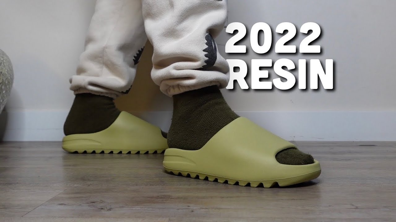 2022 Update YEEZY Slide Resin Review + On Feet Look