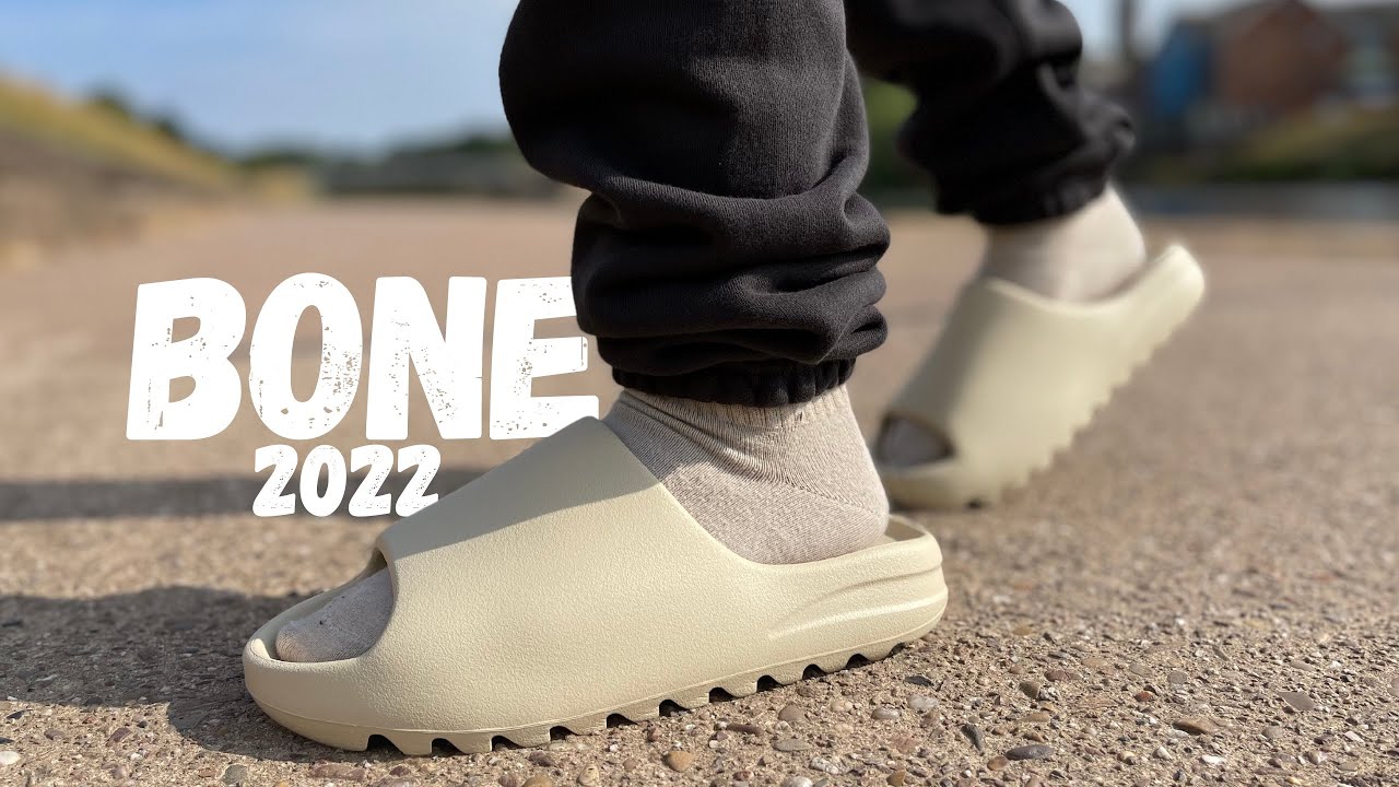 They FINALLY Did It! Yeezy Slide BONE 2022 Review & On Foot
