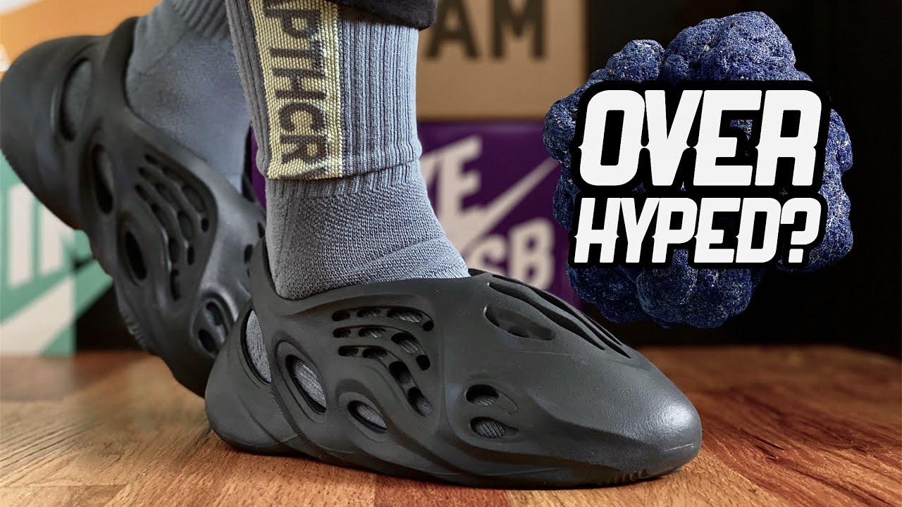 Yeezy Foam Runner Mineral Blue Review and On Foot OVER HYPED?