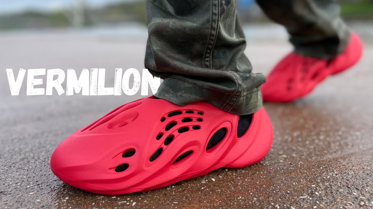 What You Didn’t Know About These.. Yeezy Foam Runner Vermilion Review & On  Foot
