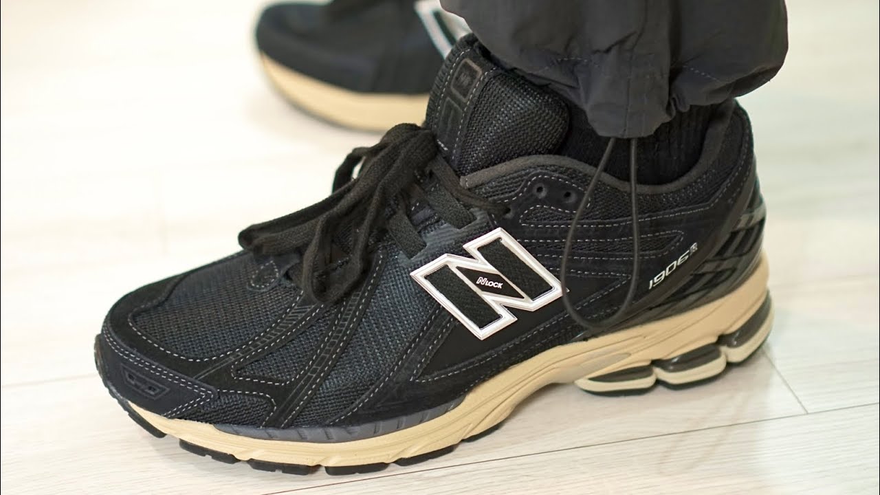 New Balance 1906R Black Taos Taupe (M1906RK)