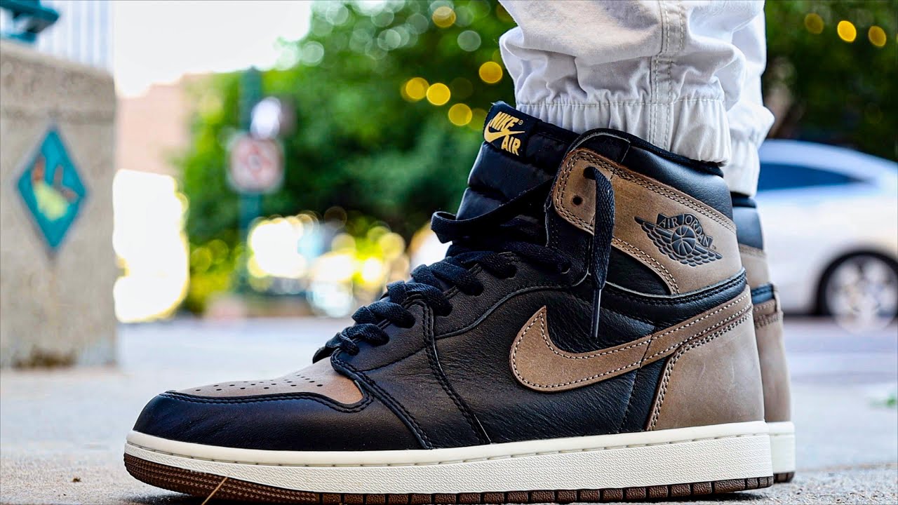 Air Jordan 1 Retro High OG Palomino On foot unboxing review