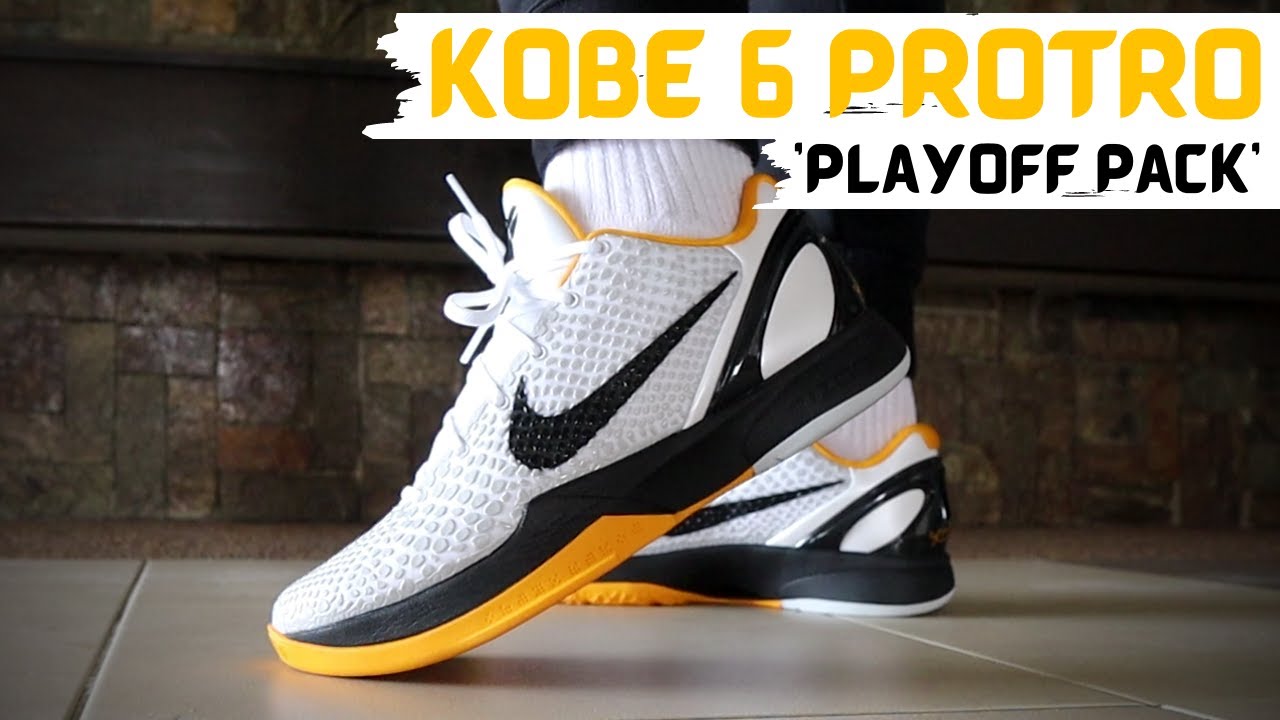 The Cleanest Kobe 6 Protro So Far? Kobe 6 Protro 'POP'/'White Del Sol'  Detailed Review!