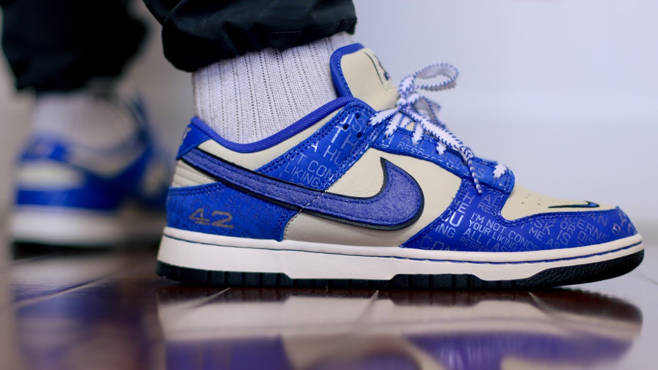 NIKE DUNK LOW "JACKIE ROBINSON" | REVIEW & ON-FOOT