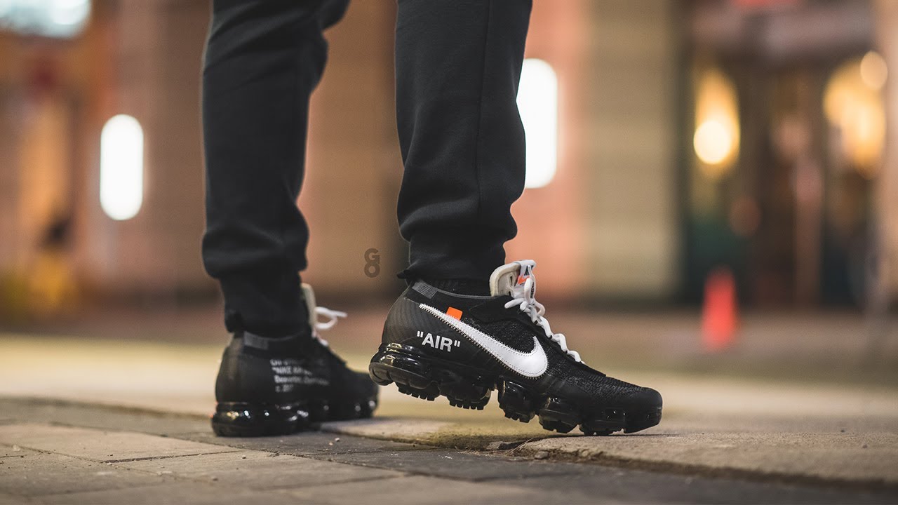Off-White x Nike Air Vapormax FK "The Ten": Closer Look