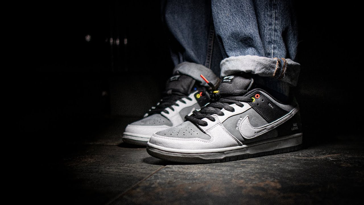 PLAY - Nike SB Dunk Low Orange Label VX1000 "Camcorder" Sneaker Unboxing