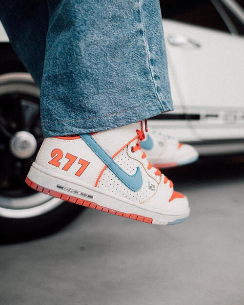 METCHA | The Ishod Wair x Magnus Walker Nike SB inspired by a Porsche.