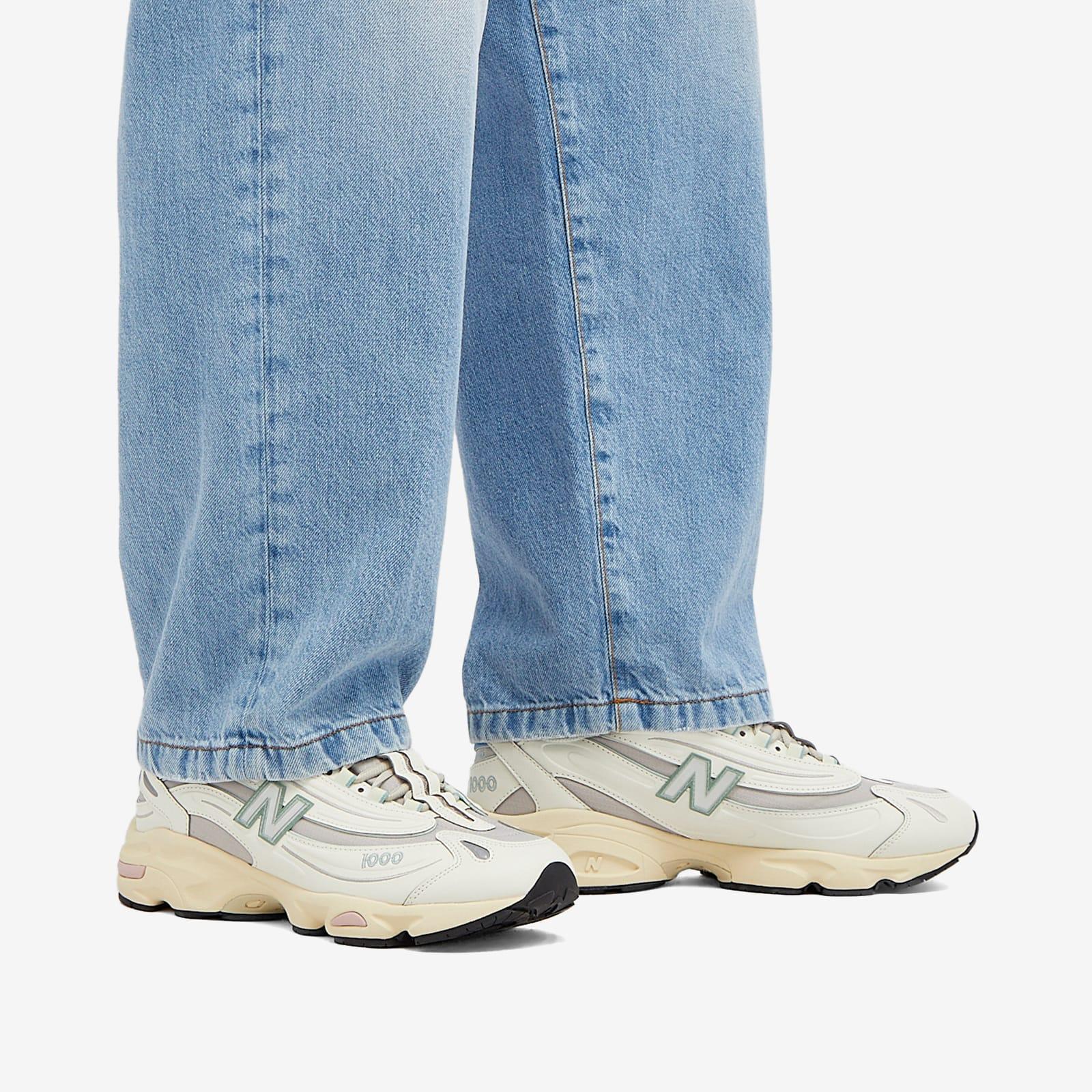 New Balance M1000Wa Sneakers in White | Lyst