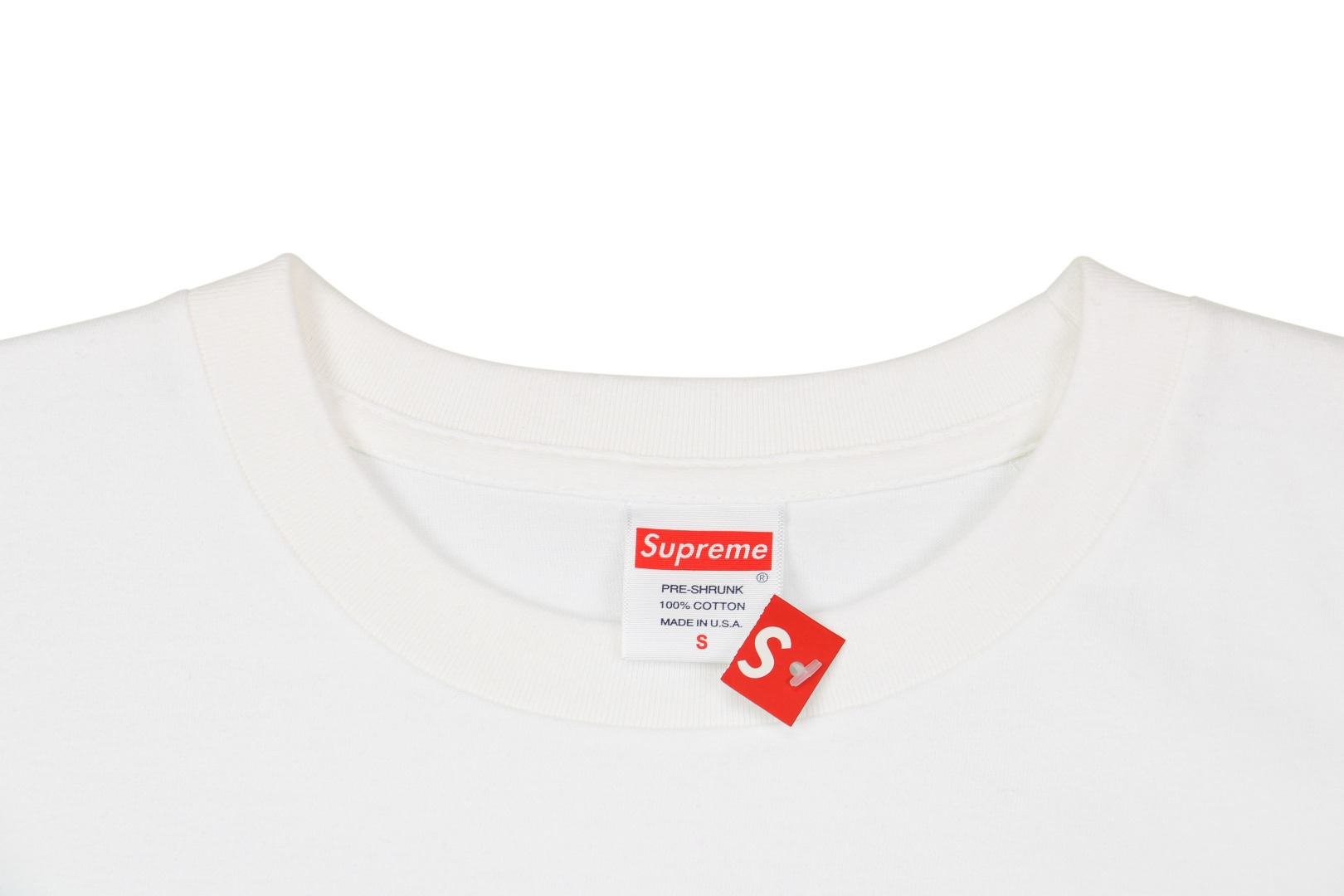 Supreme x KAWS Chalk Logo Tee (SUP-SS21-827）