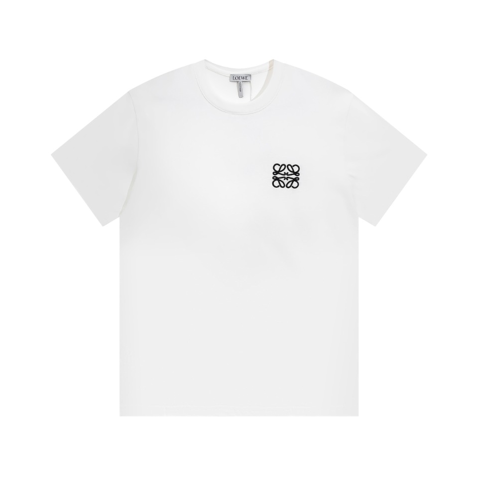 Loewe Regular Fit T-Shirt 'White'（H526Y22X75-2100）