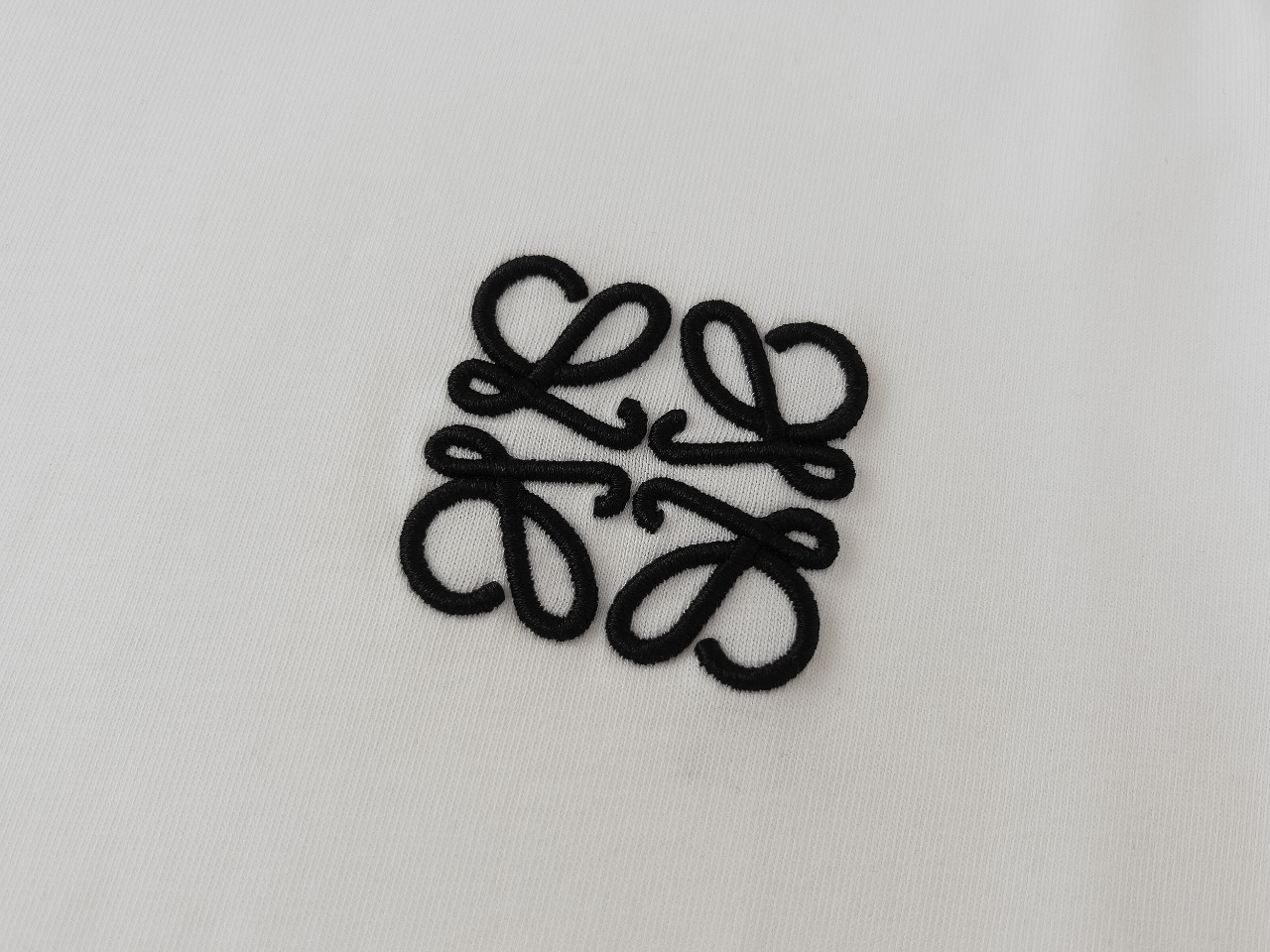 Loewe Regular Fit T-Shirt 'White'（H526Y22X75-2100）