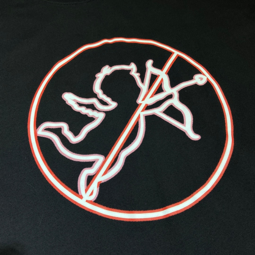 Vetements No Time For Romance T-Shirt 'Black'（1UA52TR440B）