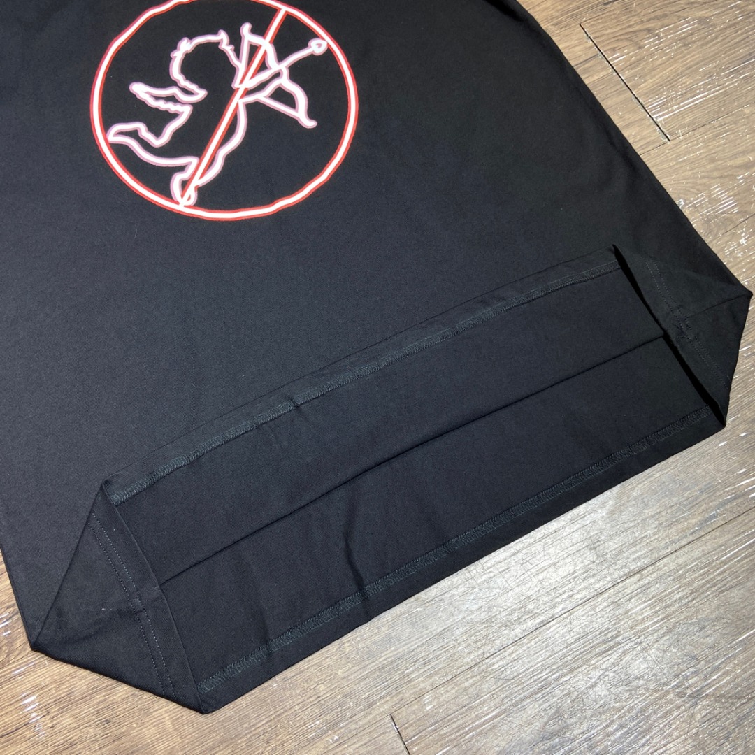 Vetements No Time For Romance T-Shirt 'Black'（1UA52TR440B）