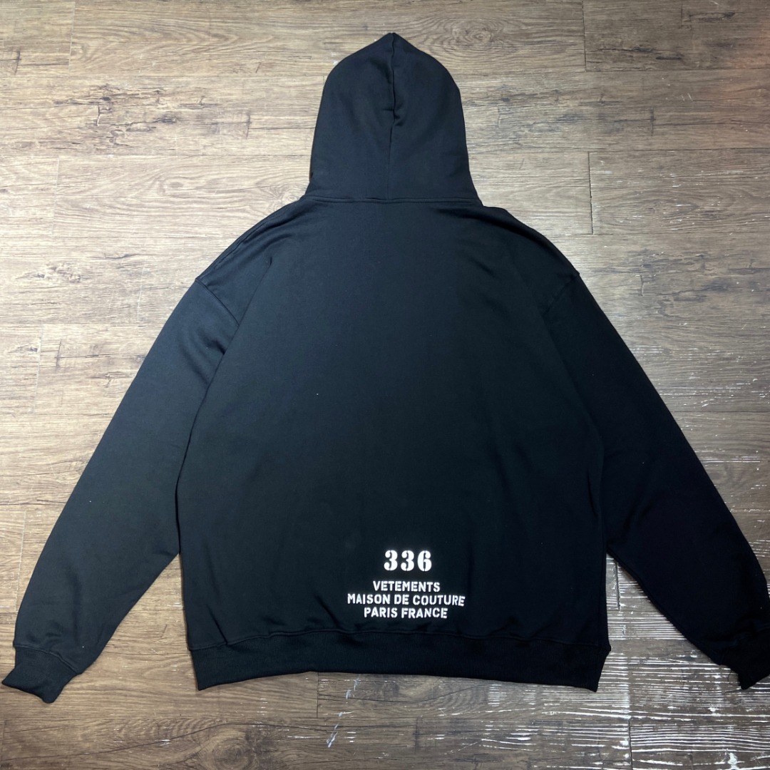 Vetements Maison De Couture Logo Hoodie (UA53HD360W1606WHITE）