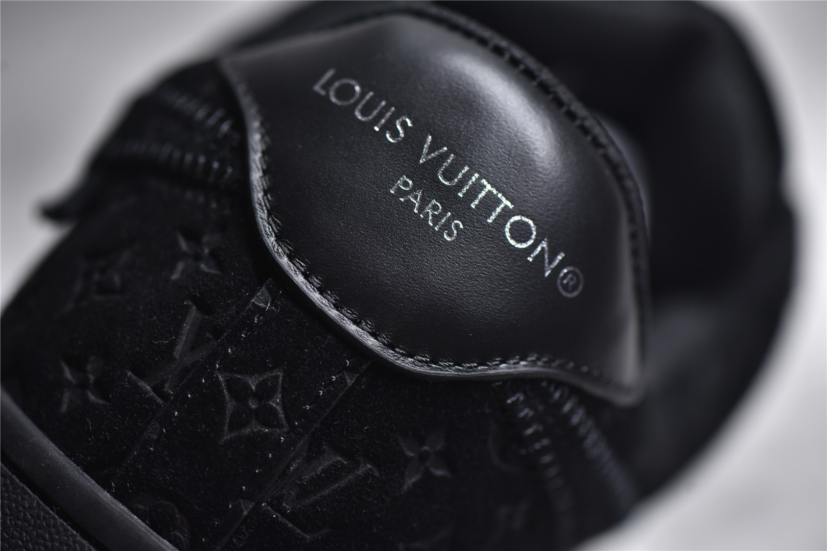 Louis Vuitton × Nike Air Force 1 Low by Virgil Abloh "Black"（1A9VD6）