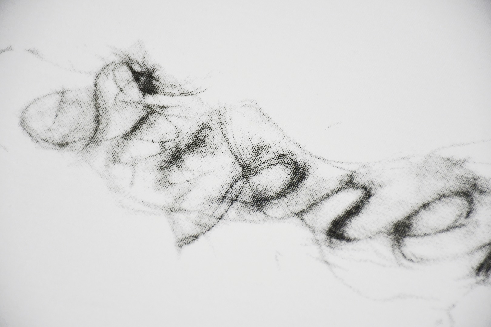 Supreme Smoke Tee "Black" (SUP-FW19-11002）