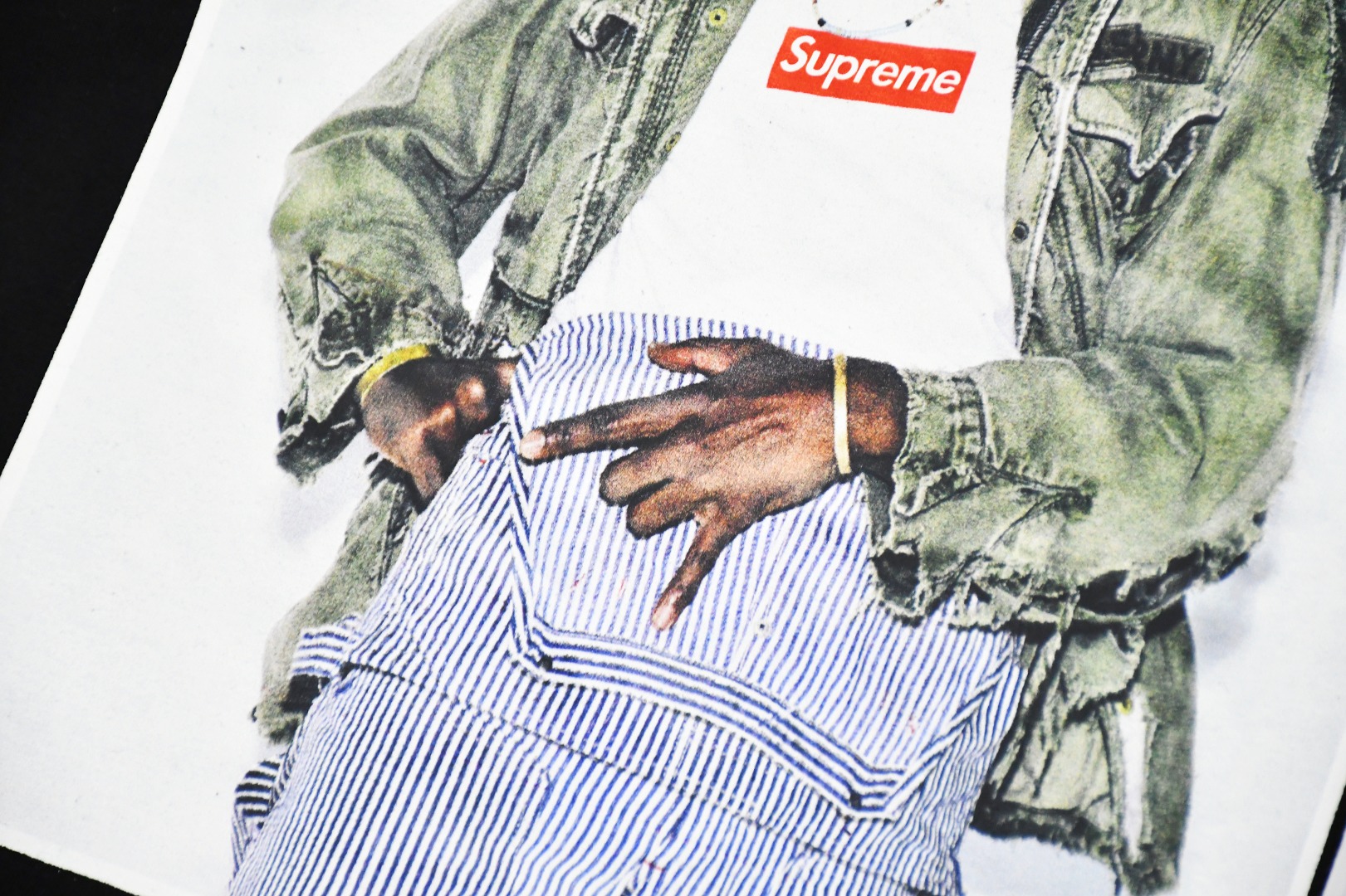 Supreme Andre 3000 Tee Print T-Shirt 22SS (SUP-FW22-328）