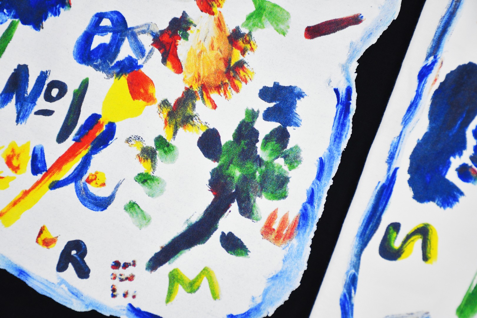 SupremeFW22 Week 4 Supreme x Yohji Yamamoto Paint tee (SUP-FW22-298）