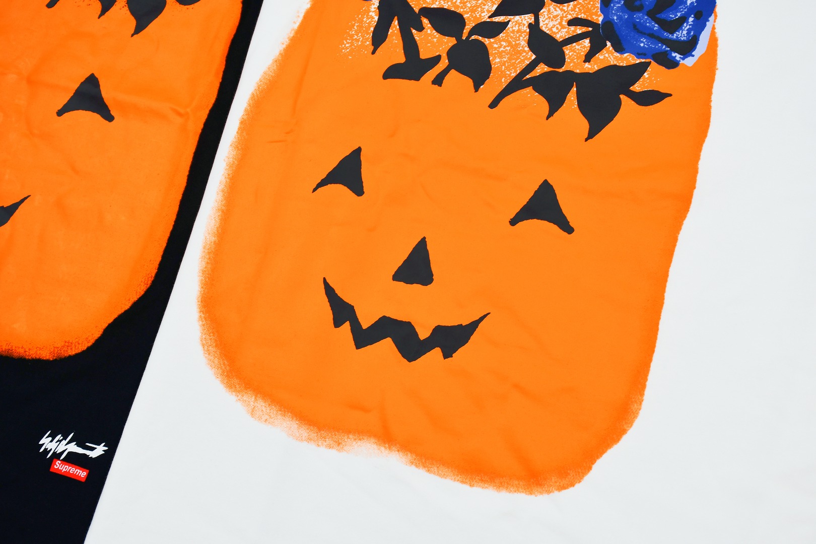 Supreme x Yohji Yamamoto Pumpkin Tee (SUP-FW22-413）