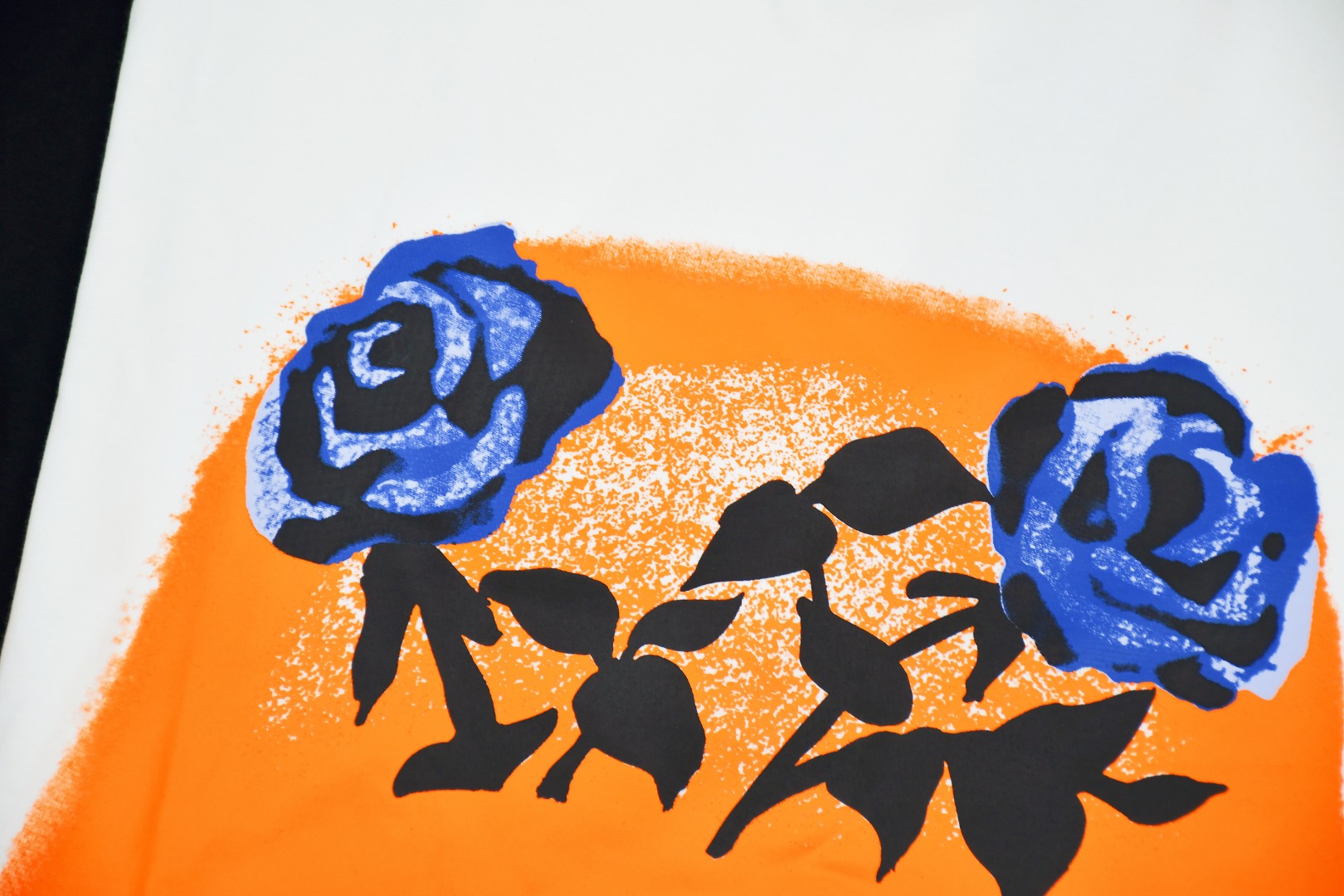 Supreme x Yohji Yamamoto Pumpkin Tee (SUP-FW22-413）