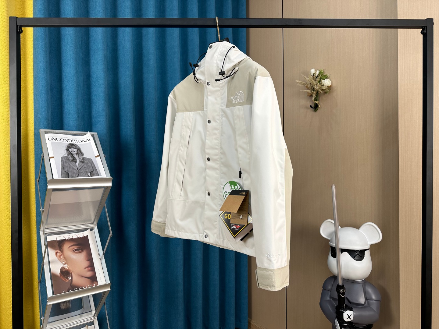 The North Face waterproof jacket（NJ2GM00C）