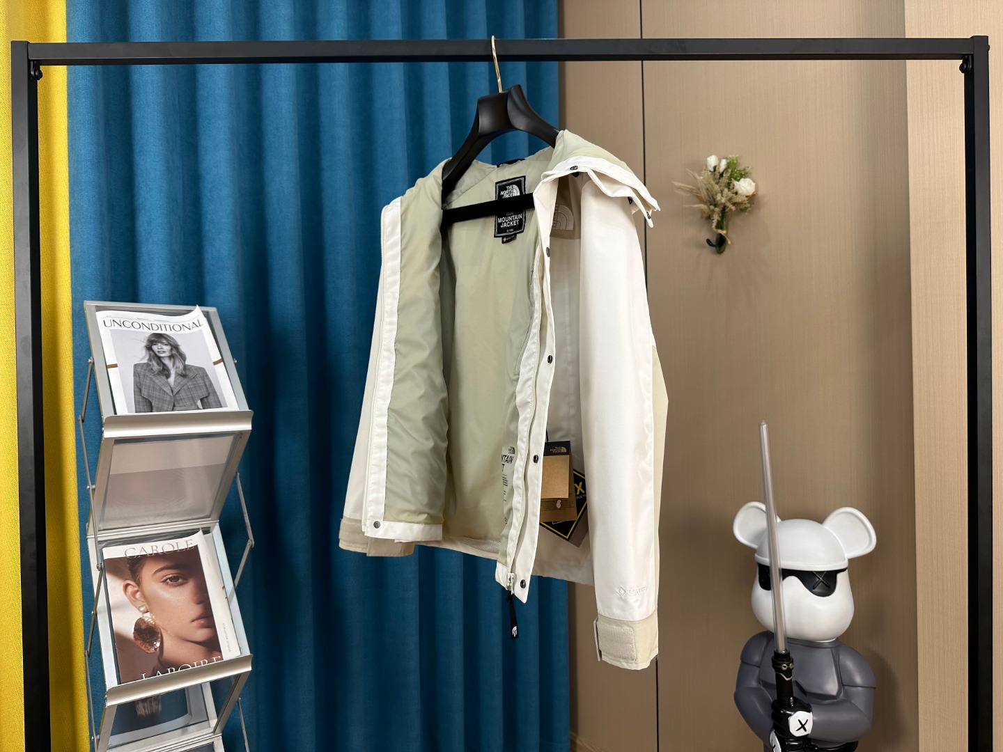 The North Face waterproof jacket（NJ2GM00C）