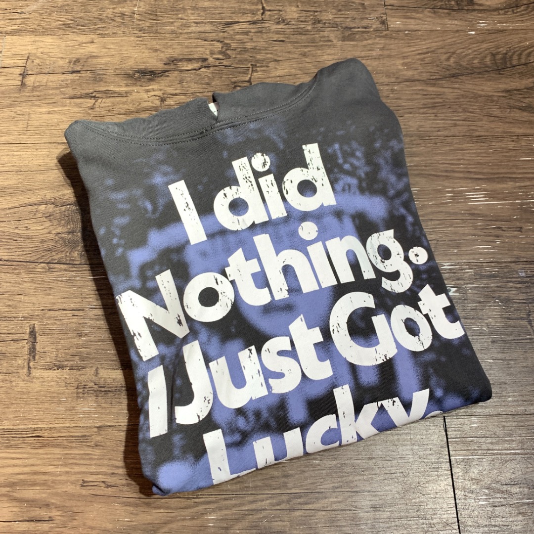 Vetements I Got Lucky Hoodie (UA53HD440P）
