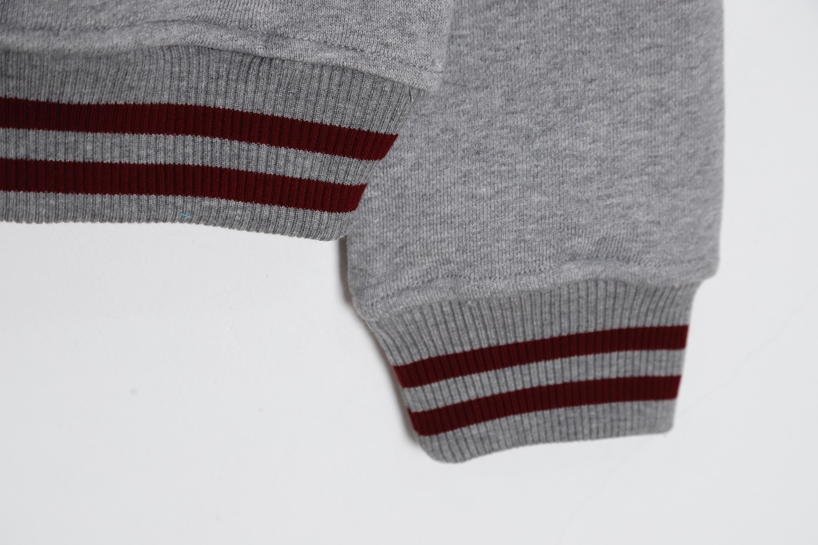 CELINE TEDDY COLLEGE JACKET IN COTTON FLEECE (2Y16D345F.09XO）