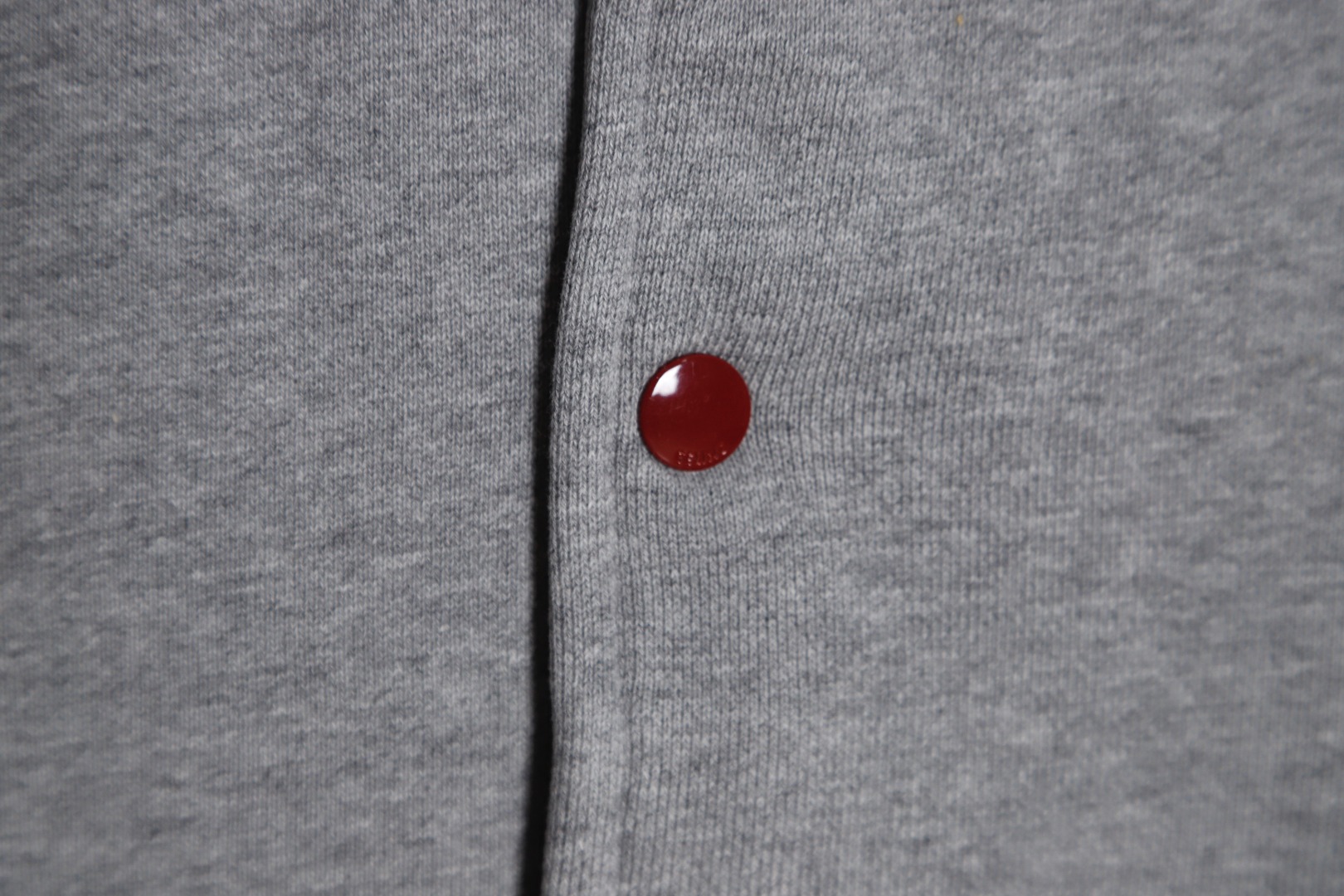 CELINE TEDDY COLLEGE JACKET IN COTTON FLEECE (2Y16D345F.09XO）