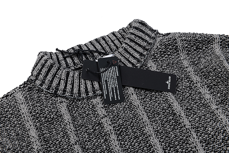 Stone Island Crewneck Knitted Jumper（7915568T1-V0029）