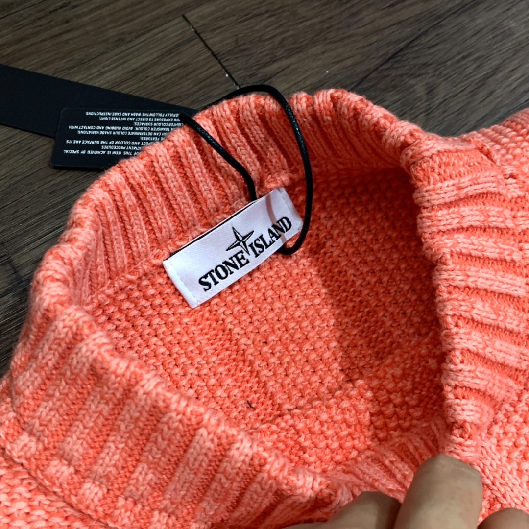 Stone Island Crewneck Knitted Jumper（7915568T1-V0029）