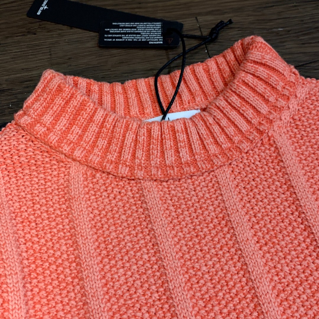 Stone Island Crewneck Knitted Jumper（7915568T1-V0029）