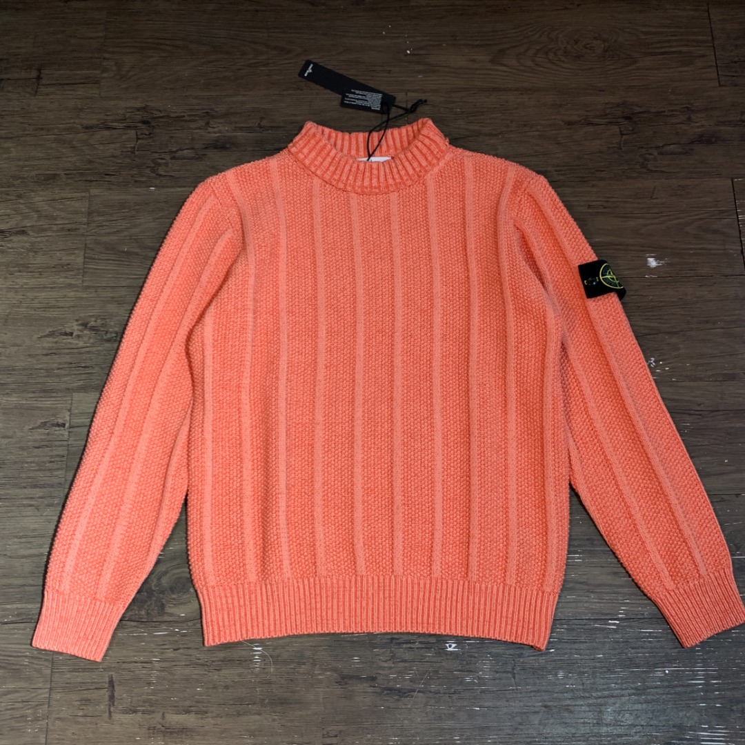 Stone Island Crewneck Knitted Jumper（7915568T1-V0029）
