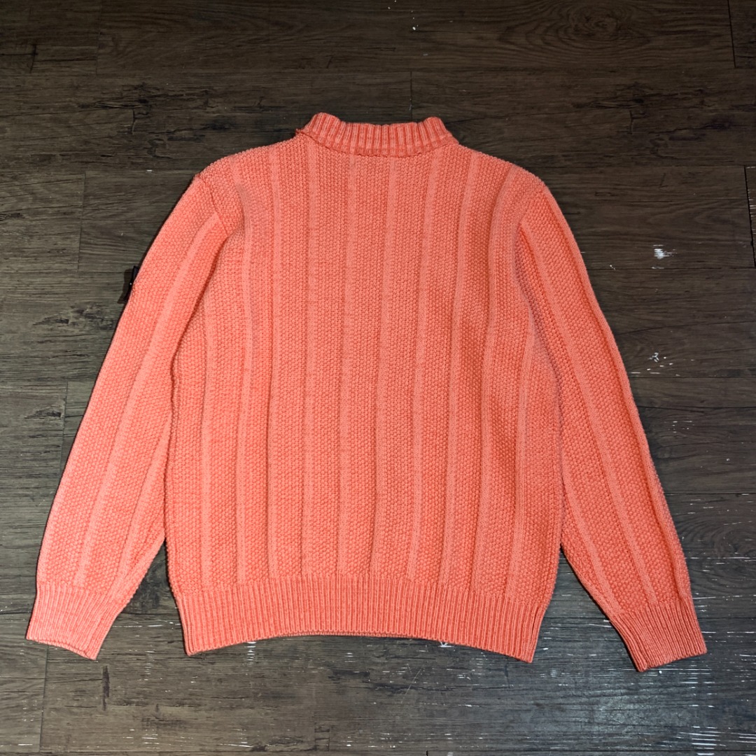 Stone Island Crewneck Knitted Jumper（7915568T1-V0029）